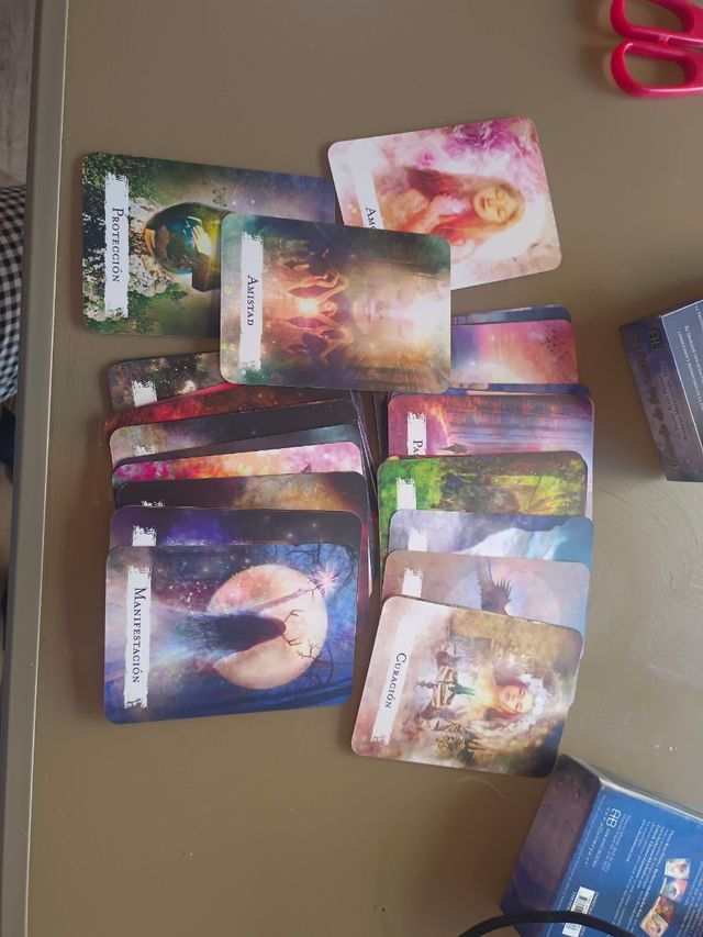 Oráculo de los Hechizos - Libro y Cartas