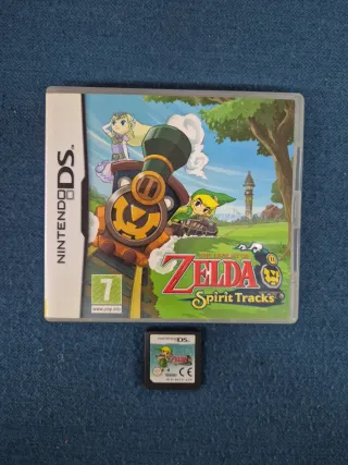 The Legend of Zelda: Spirit Tracks Nintendo DS