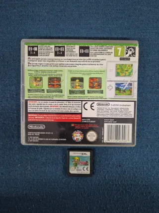 The Legend of Zelda: Spirit Tracks Nintendo DS