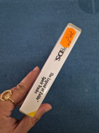 The Legend of Zelda: Spirit Tracks Nintendo DS