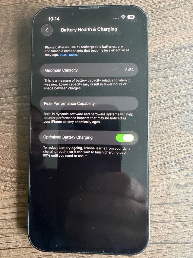 iPhone 13 128GB Negro/Azul Marino