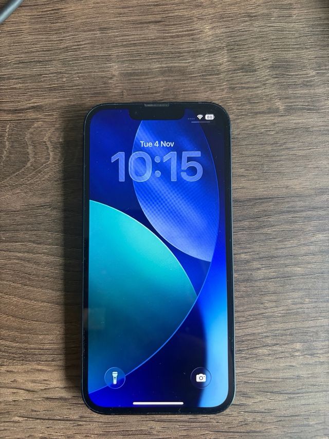 iPhone 13 128GB Negro/Azul Marino