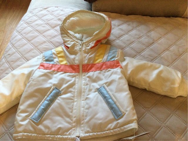 Conjunto nieve pantalón y cazadora infantil