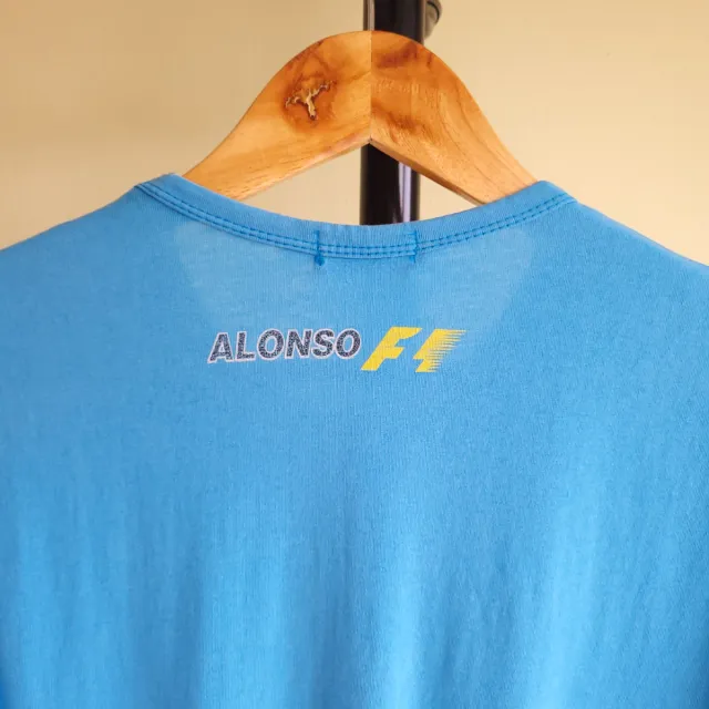 Maglietta vintage di Fernando Alonso Formula 1