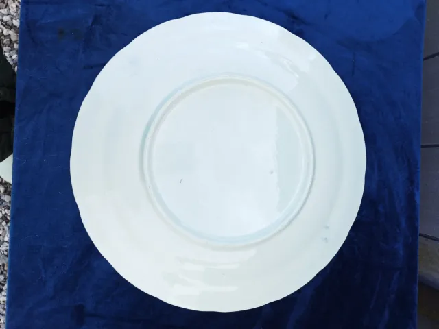 Plato decorativo Luis XVI