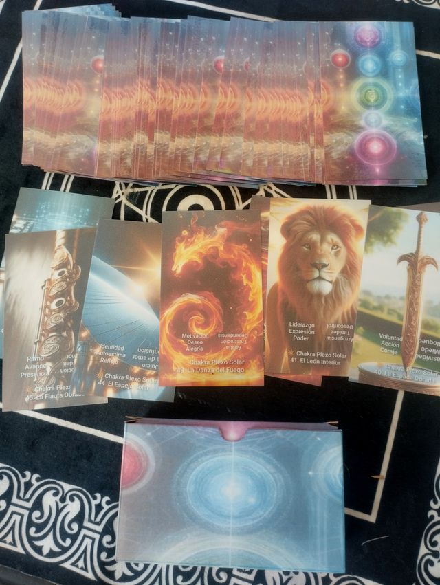 Tarot de los Chakras 78 Cartas