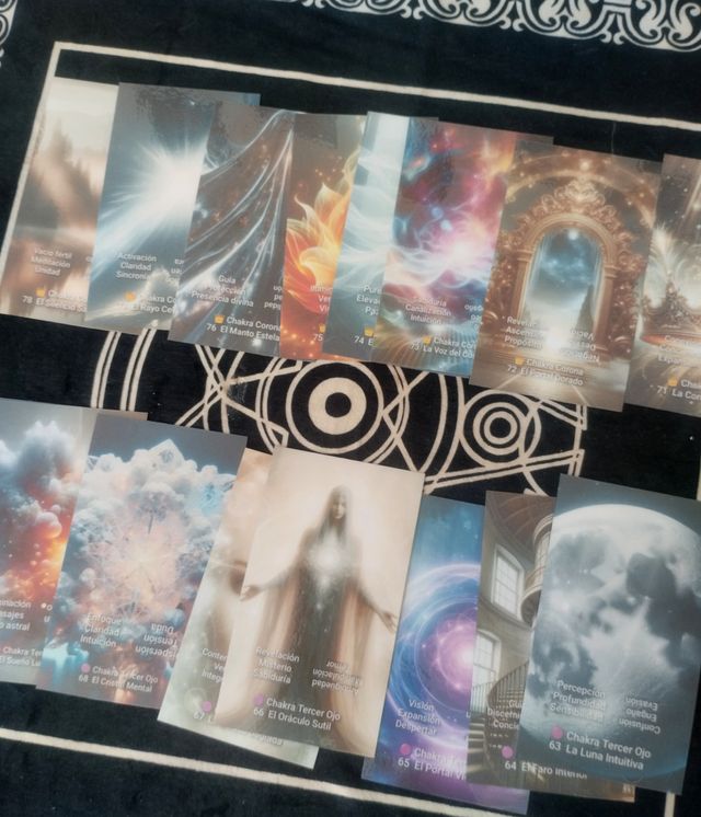 Tarot de los Chakras 78 Cartas