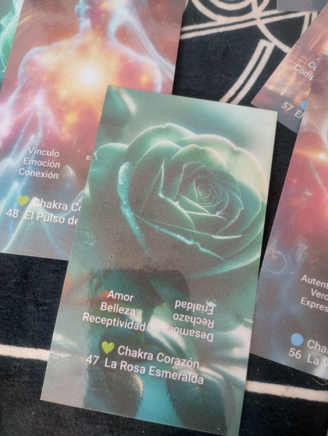 Tarot de los Chakras 78 Cartas
