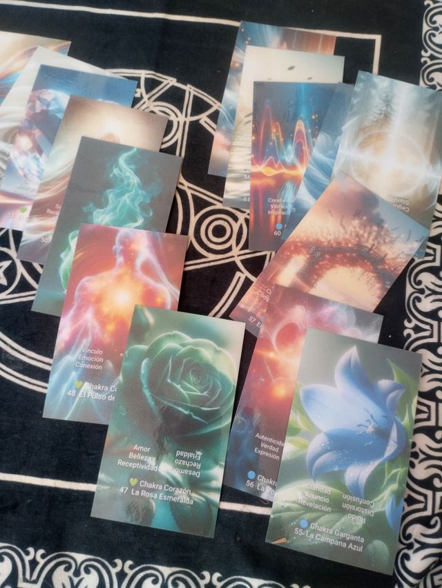 Tarot de los Chakras 78 Cartas