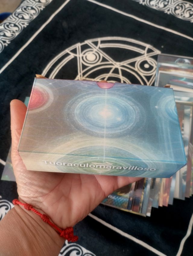 Tarot de los Chakras 78 Cartas