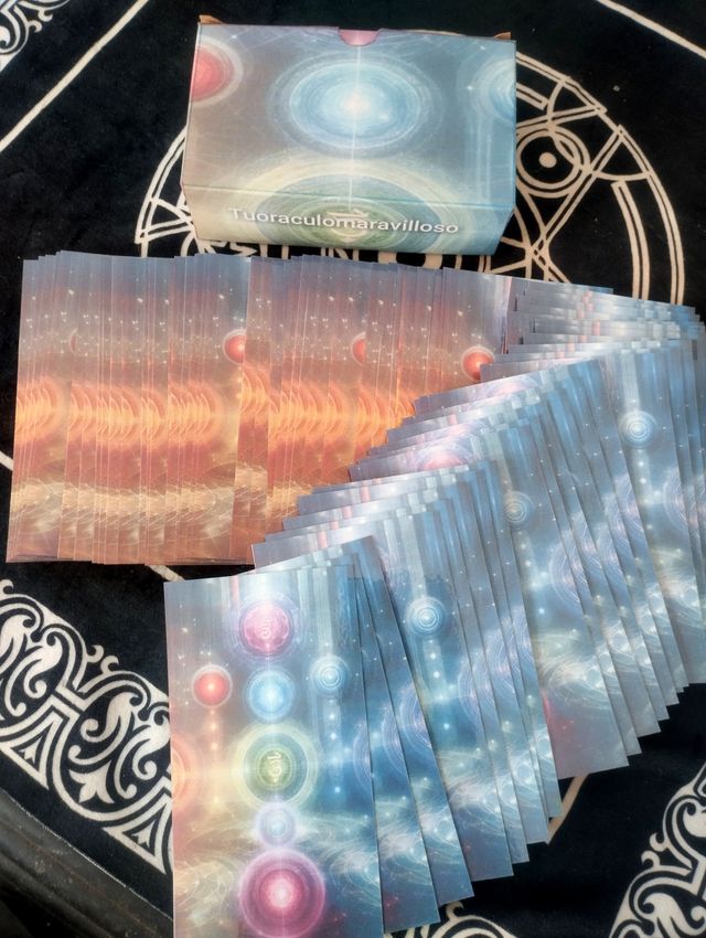 Tarot de los Chakras 78 Cartas