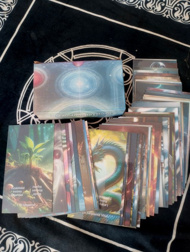 Tarot de los Chakras 78 Cartas