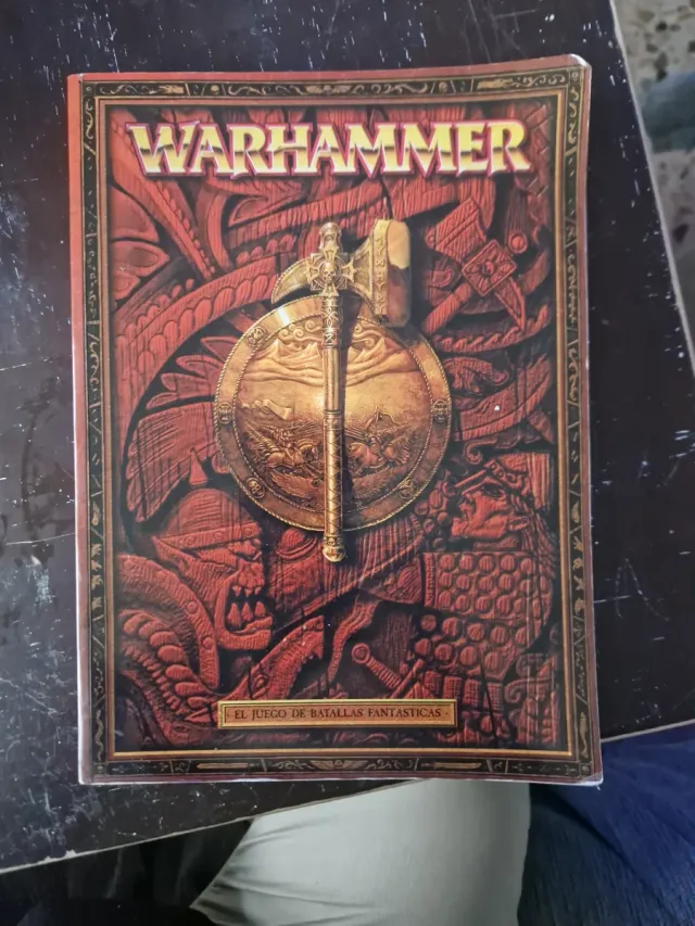 Warhammer Guía Completa Batallas Fantásticas
