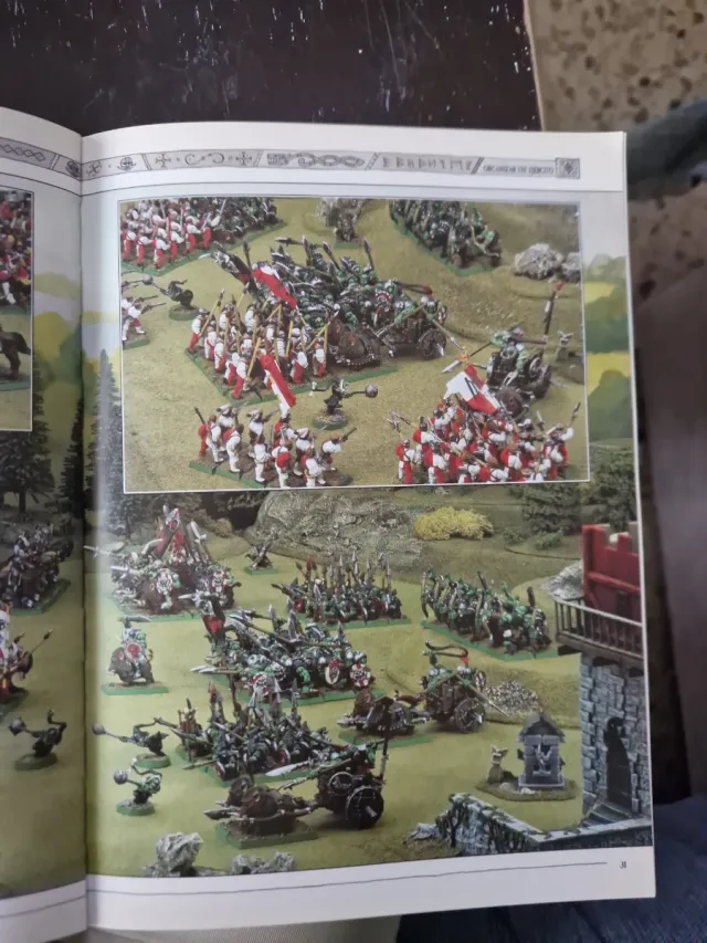 Warhammer Guía Completa Batallas Fantásticas