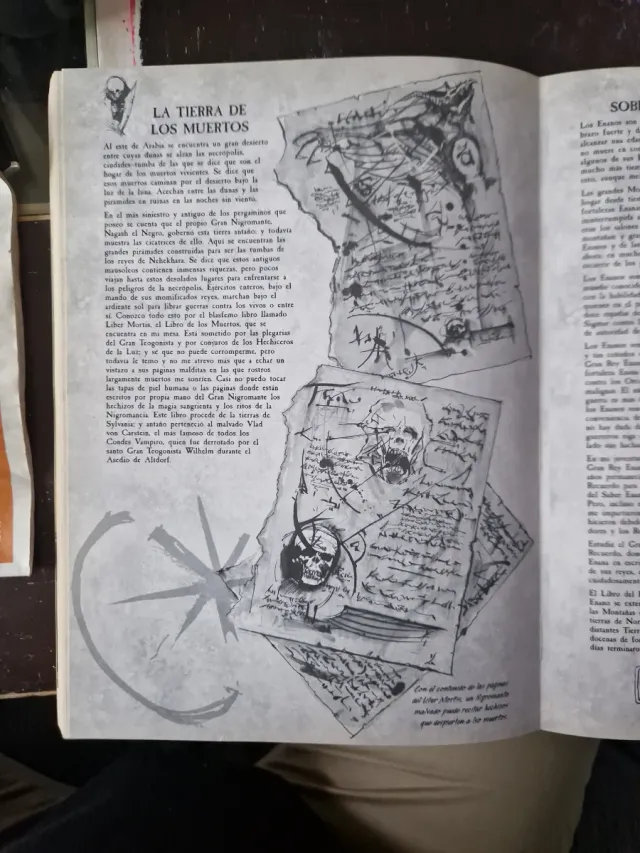 Warhammer Guía Completa Batallas Fantásticas