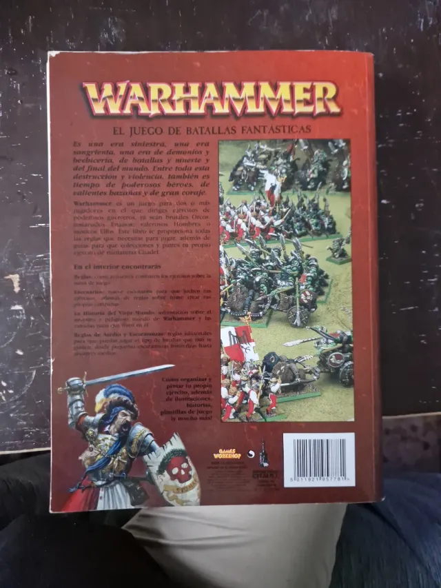 Warhammer Guía Completa Batallas Fantásticas