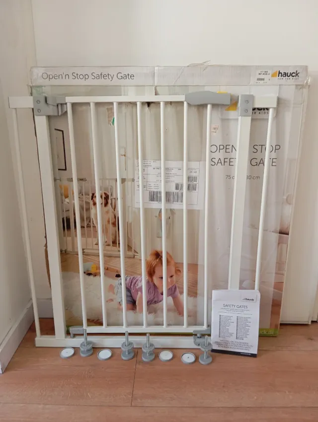 VERJA BLANCA DE SEGURIDAD  Ajustable 75-80 cm