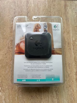 Adattatore Altoparlanti Wireless Logitech Bluetooth