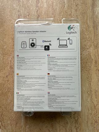 Adattatore Altoparlanti Wireless Logitech Bluetooth