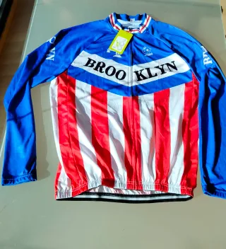 Maillot manga larga ciclismo Brooklyn