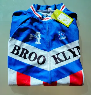 Maillot manga larga ciclismo Brooklyn