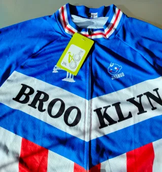 Maillot manga larga ciclismo Brooklyn