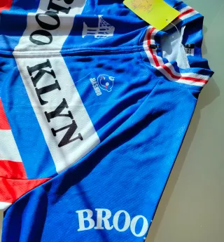 Maillot manga larga ciclismo Brooklyn