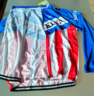 Maillot manga larga ciclismo Brooklyn