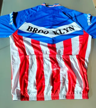 Maillot manga larga ciclismo Brooklyn