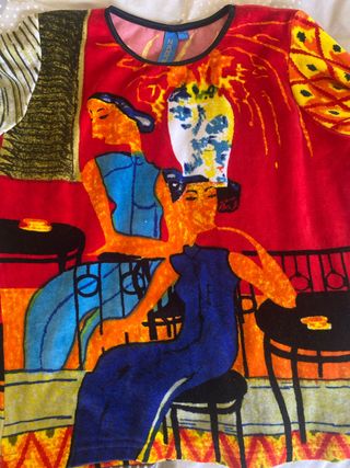 Jersey Zidans Multicolor Talla Única