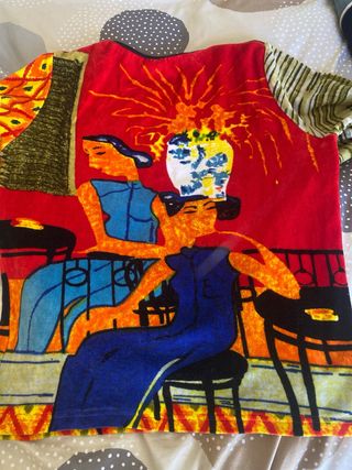 Jersey Zidans Multicolor Talla Única