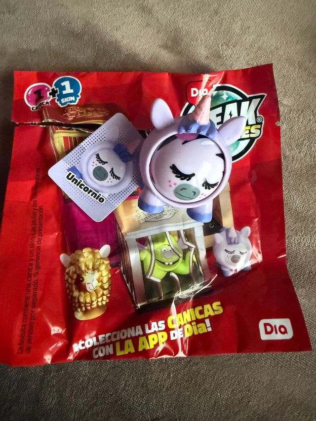 4 Canicas Freak Marbles del Día