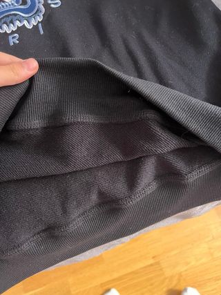 Sudadera Kenzo Paris Negra y Azul