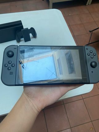 Nintendo Switch Gris/Negro