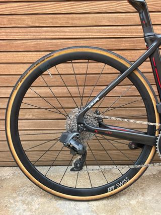 Bicicleta MMR AERO ADRENALINE talla S Di2 12