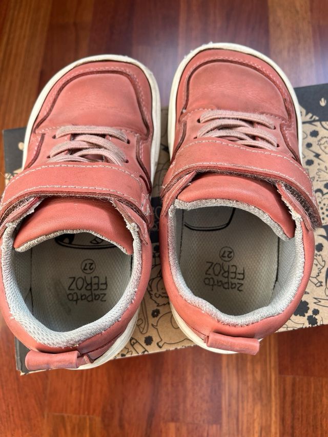 Zapato Feroz Cheste Talla 27