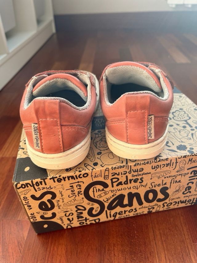 Zapato Feroz Cheste Talla 27