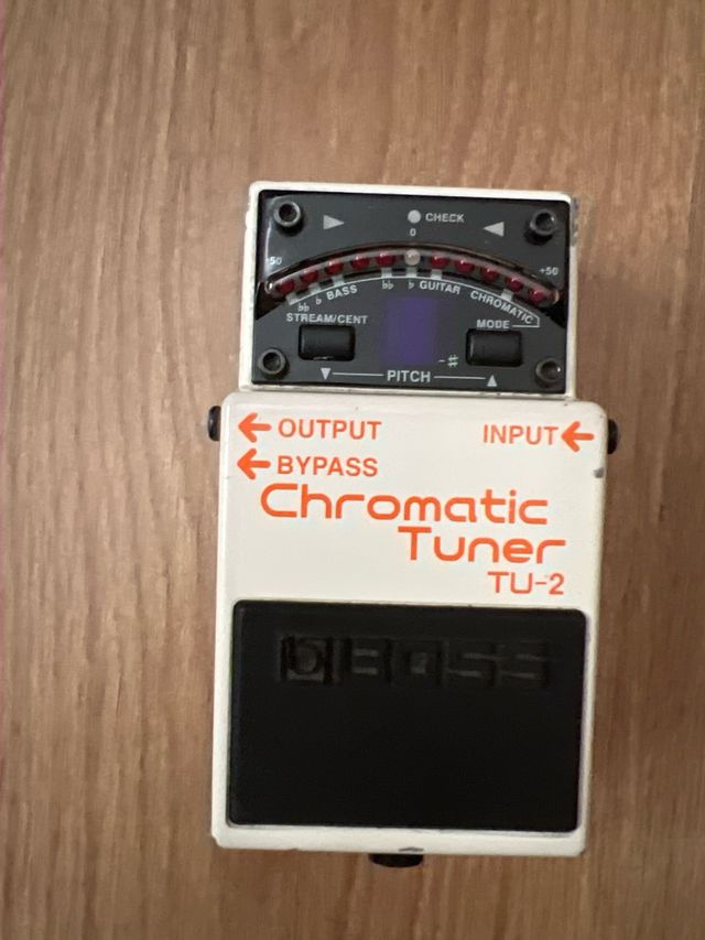 Boss TU-2 Accordatore Cromatico