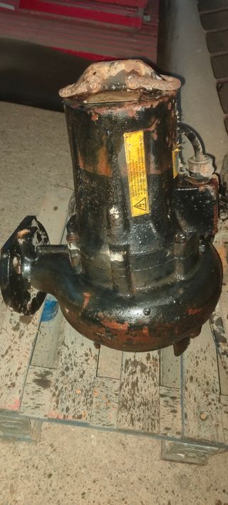 Bomba de agua Caprari KCH065FA