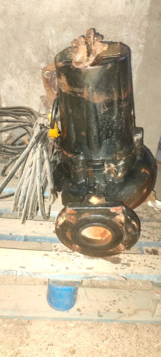 Bomba de agua Caprari KCH065FA