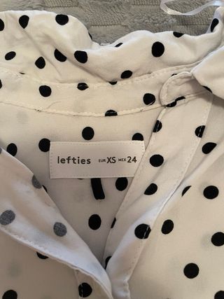 Camisa Letties lunares