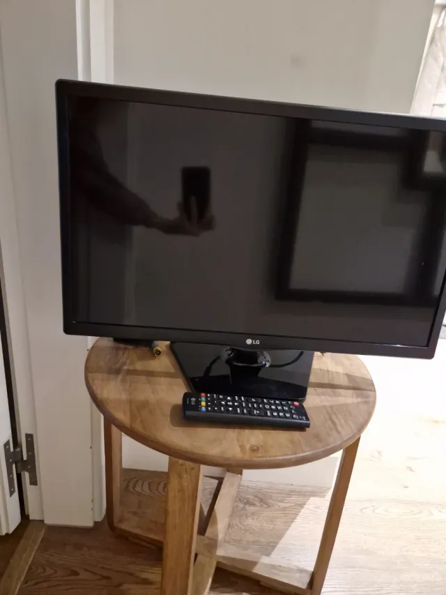 Televisor LG Negro 24"