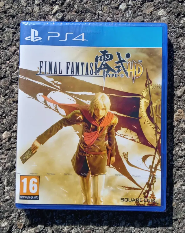 Final Fantasy Type-0 PS4 precintado