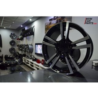 Juego de 4 Llantas 22 Turbo Black P009