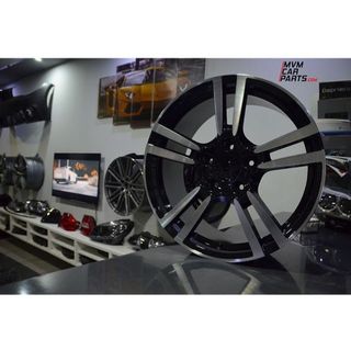 Juego de 4 Llantas 22 Turbo Black P009