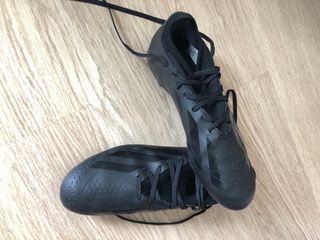 Botas de fútbol Adidas crazyfast negras