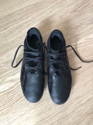 Botas de fútbol Adidas crazyfast negras