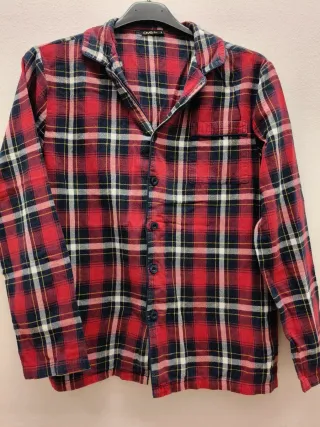 Lotto di 5 camicie varie Tg. M/L