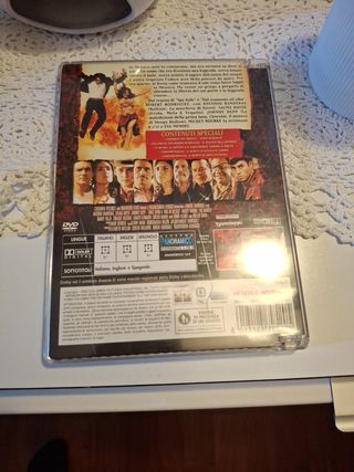 DVD C'era una volta in Messico