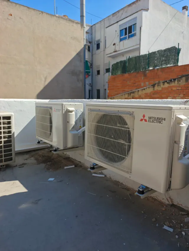 Instalador de aire acondicionado